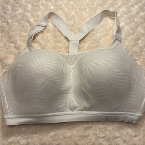 Victoria's Secret White Sports Bra